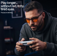 Unisex Red Lens Blue light Glasses