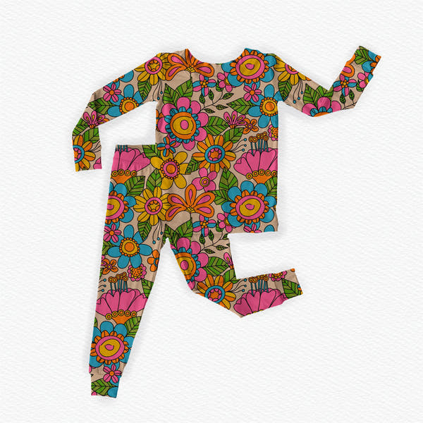 Bamboo Pajamas for Kids