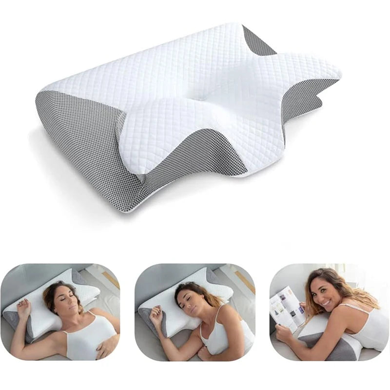 Ergonomic Neck Relief Pillow