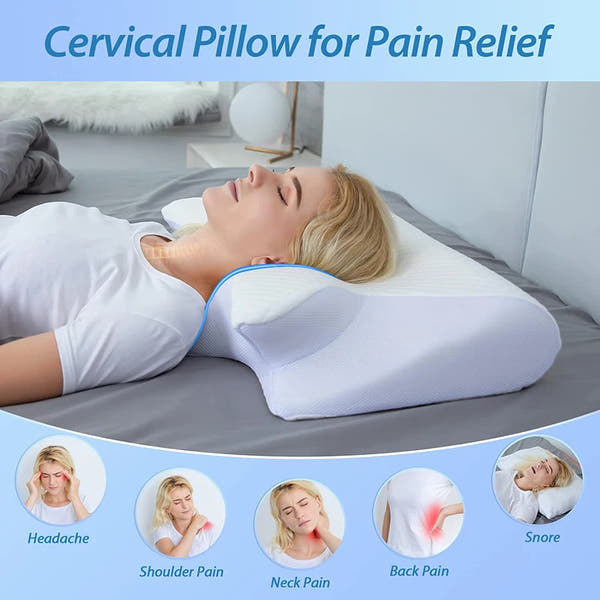 Ergonomic Neck Relief Pillow