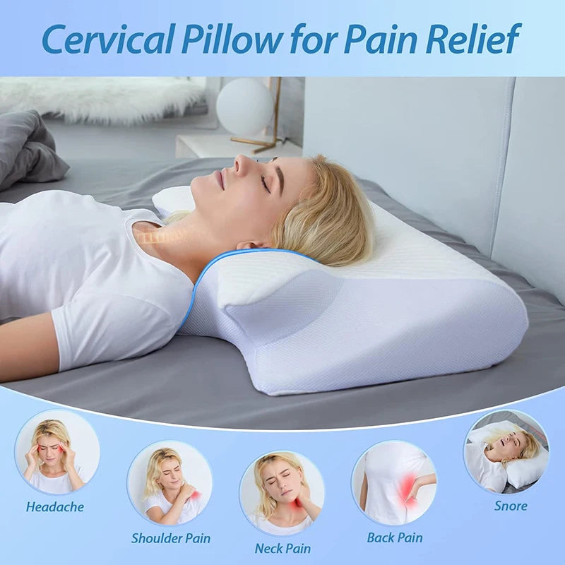 Ergonomic Neck Relief Pillow