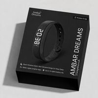 Wake-Up Alarm Band - black
